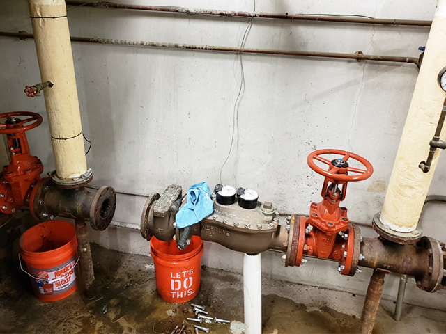 Service Valve Replacement High Rise from Peterson Plumbing and Heating